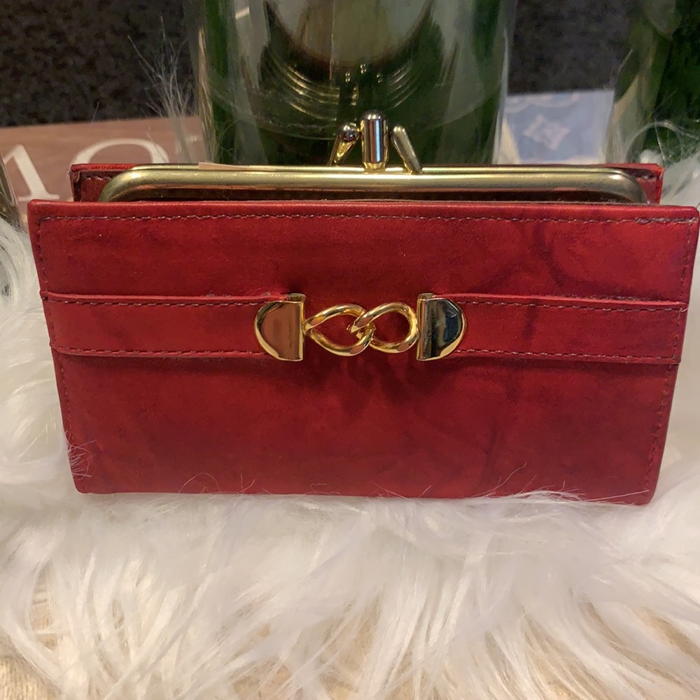 VINTAGES COWHIDE LEATHER WALLET